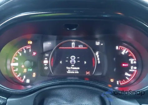 2021 Dodge Durango Gt Plus Awd z USA, uszkodzony, nr VIN 1C4RDJDGXMC634140